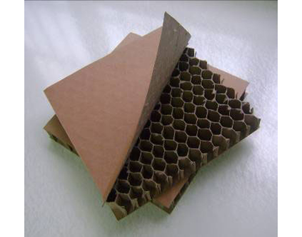Honeycomb paperboard